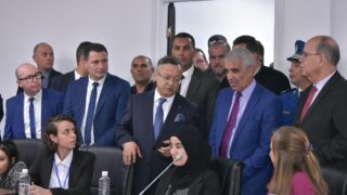 visite du ministre de lenseignement superieur Pr BADDARI 25 avril 2024 0439