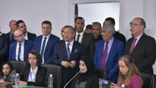 visite du ministre de lenseignement superieur Pr BADDARI 25 avril 2024 0440