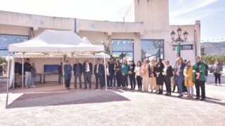 visite du ministre de lenseignement superieur Pr BADDARI 25 avril 2024 0441