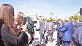 visite du ministre de lenseignement superieur Pr BADDARI 25 avril 2024 0444