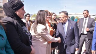 visite du ministre de lenseignement superieur Pr BADDARI 25 avril 2024 0447