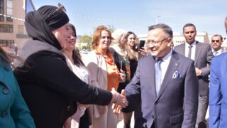 visite du ministre de lenseignement superieur Pr BADDARI 25 avril 2024 0448