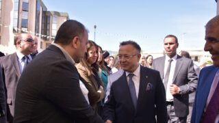 visite du ministre de lenseignement superieur Pr BADDARI 25 avril 2024 0449