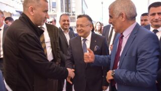 Visite du Pr Kamel BADDARI, MESRS à l'université de Bejaia 3 1 visite du ministre de lenseignement superieur Pr BADDARI 25 avril 2024 0451