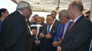 Visite du Pr Kamel BADDARI, MESRS à l'université de Bejaia 3 6 visite du ministre de lenseignement superieur Pr BADDARI 25 avril 2024 0455