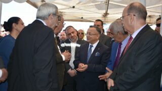 Visite du Pr Kamel BADDARI, MESRS à l'université de Bejaia 3 7 visite du ministre de lenseignement superieur Pr BADDARI 25 avril 2024 0456