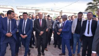 Visite du Pr Kamel BADDARI, MESRS à l'université de Bejaia 3 15 visite du ministre de lenseignement superieur Pr BADDARI 25 avril 2024 0464