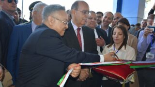 Visite du Pr Kamel BADDARI, MESRS à l'université de Bejaia 3 18 visite du ministre de lenseignement superieur Pr BADDARI 25 avril 2024 0467