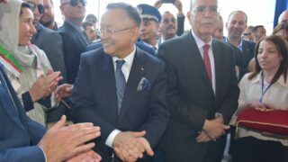 Visite du Pr Kamel BADDARI, MESRS à l'université de Bejaia 3 22 visite du ministre de lenseignement superieur Pr BADDARI 25 avril 2024 0471