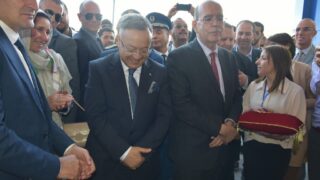 Visite du Pr Kamel BADDARI, MESRS à l'université de Bejaia 3 23 visite du ministre de lenseignement superieur Pr BADDARI 25 avril 2024 0472