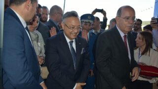 Visite du Pr Kamel BADDARI, MESRS à l'université de Bejaia 3 24 visite du ministre de lenseignement superieur Pr BADDARI 25 avril 2024 0473