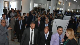 Visite du Pr Kamel BADDARI, MESRS à l'université de Bejaia 3 27 visite du ministre de lenseignement superieur Pr BADDARI 25 avril 2024 0476