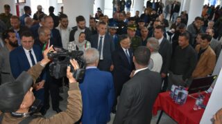 Visite du Pr Kamel BADDARI, MESRS à l'université de Bejaia 3 31 visite du ministre de lenseignement superieur Pr BADDARI 25 avril 2024 0480