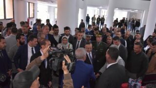 Visite du Pr Kamel BADDARI, MESRS à l'université de Bejaia 3 32 visite du ministre de lenseignement superieur Pr BADDARI 25 avril 2024 0481