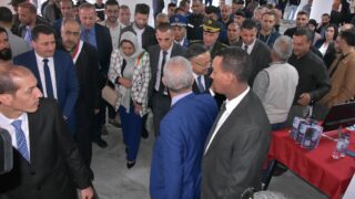 Visite du Pr Kamel BADDARI, MESRS à l'université de Bejaia 3 33 visite du ministre de lenseignement superieur Pr BADDARI 25 avril 2024 0482