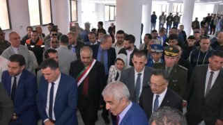 Visite du Pr Kamel BADDARI, MESRS à l'université de Bejaia 3 34 visite du ministre de lenseignement superieur Pr BADDARI 25 avril 2024 0483