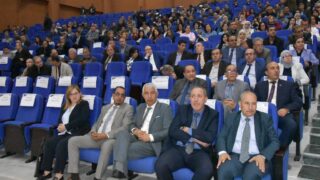 Visite du Pr Kamel BADDARI, MESRS à l'université de Bejaia 3 36 visite du ministre de lenseignement superieur Pr BADDARI 25 avril 2024 0485