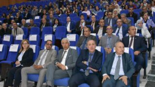 Visite du Pr Kamel BADDARI, MESRS à l'université de Bejaia 3 37 visite du ministre de lenseignement superieur Pr BADDARI 25 avril 2024 0486