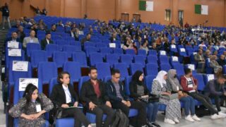 Visite du Pr Kamel BADDARI, MESRS à l'université de Bejaia 3 40 visite du ministre de lenseignement superieur Pr BADDARI 25 avril 2024 0489