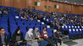 Visite du Pr Kamel BADDARI, MESRS à l'université de Bejaia 3 41 visite du ministre de lenseignement superieur Pr BADDARI 25 avril 2024 0490