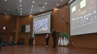 Visite du Pr Kamel BADDARI, MESRS à l'université de Bejaia 3 42 visite du ministre de lenseignement superieur Pr BADDARI 25 avril 2024 0491