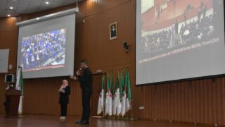 Visite du Pr Kamel BADDARI, MESRS à l'université de Bejaia 3 43 visite du ministre de lenseignement superieur Pr BADDARI 25 avril 2024 0492