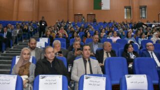 Visite du Pr Kamel BADDARI, MESRS à l'université de Bejaia 3 44 visite du ministre de lenseignement superieur Pr BADDARI 25 avril 2024 0493