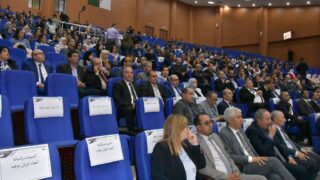 Visite du Pr Kamel BADDARI, MESRS à l'université de Bejaia 3 46 visite du ministre de lenseignement superieur Pr BADDARI 25 avril 2024 0495