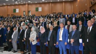 Visite du Pr Kamel BADDARI, MESRS à l'université de Bejaia 3 48 visite du ministre de lenseignement superieur Pr BADDARI 25 avril 2024 0497