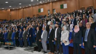 Visite du Pr Kamel BADDARI, MESRS à l'université de Bejaia 3 50 visite du ministre de lenseignement superieur Pr BADDARI 25 avril 2024 0499