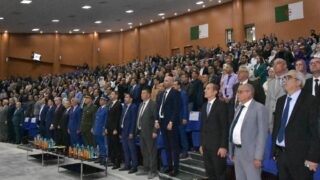 Visite du Pr Kamel BADDARI, MESRS à l'université de Bejaia 3 51 visite du ministre de lenseignement superieur Pr BADDARI 25 avril 2024 0500