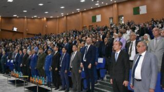 Visite du Pr Kamel BADDARI, MESRS à l'université de Bejaia 3 52 visite du ministre de lenseignement superieur Pr BADDARI 25 avril 2024 0501