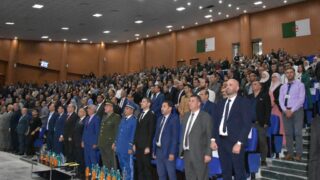 Visite du Pr Kamel BADDARI, MESRS à l'université de Bejaia 3 53 visite du ministre de lenseignement superieur Pr BADDARI 25 avril 2024 0502