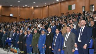 Visite du Pr Kamel BADDARI, MESRS à l'université de Bejaia 3 54 visite du ministre de lenseignement superieur Pr BADDARI 25 avril 2024 0503