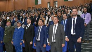 Visite du Pr Kamel BADDARI, MESRS à l'université de Bejaia 3 56 visite du ministre de lenseignement superieur Pr BADDARI 25 avril 2024 0505