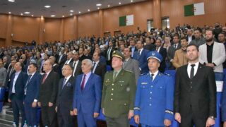 Visite du Pr Kamel BADDARI, MESRS à l'université de Bejaia 3 57 visite du ministre de lenseignement superieur Pr BADDARI 25 avril 2024 0506