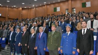 Visite du Pr Kamel BADDARI, MESRS à l'université de Bejaia 3 59 visite du ministre de lenseignement superieur Pr BADDARI 25 avril 2024 0508