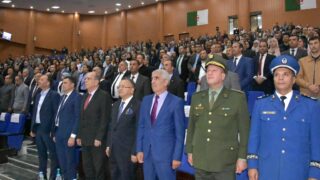 Visite du Pr Kamel BADDARI, MESRS à l'université de Bejaia 3 60 visite du ministre de lenseignement superieur Pr BADDARI 25 avril 2024 0509