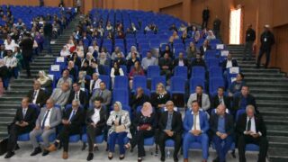 Visite du Pr Kamel BADDARI, MESRS à l'université de Bejaia 3 61 visite du ministre de lenseignement superieur Pr BADDARI 25 avril 2024 0510