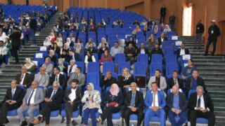 Visite du Pr Kamel BADDARI, MESRS à l'université de Bejaia 3 62 visite du ministre de lenseignement superieur Pr BADDARI 25 avril 2024 0511