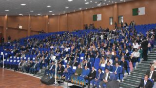 Visite du Pr Kamel BADDARI, MESRS à l'université de Bejaia 3 64 visite du ministre de lenseignement superieur Pr BADDARI 25 avril 2024 0513