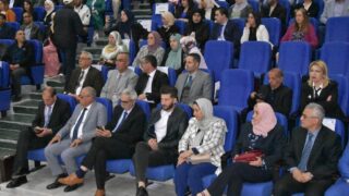 Visite du Pr Kamel BADDARI, MESRS à l'université de Bejaia 3 65 visite du ministre de lenseignement superieur Pr BADDARI 25 avril 2024 0514