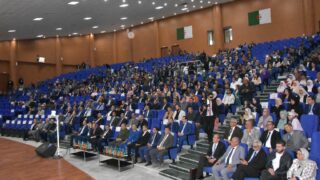 Visite du Pr Kamel BADDARI, MESRS à l'université de Bejaia 3 66 visite du ministre de lenseignement superieur Pr BADDARI 25 avril 2024 0515