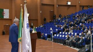 Visite du Pr Kamel BADDARI, MESRS à l'université de Bejaia 3 67 visite du ministre de lenseignement superieur Pr BADDARI 25 avril 2024 0516