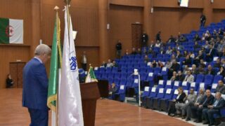 Visite du Pr Kamel BADDARI, MESRS à l'université de Bejaia 3 68 visite du ministre de lenseignement superieur Pr BADDARI 25 avril 2024 0517