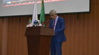 Visite du Pr Kamel BADDARI, MESRS à l'université de Bejaia 3 69 visite du ministre de lenseignement superieur Pr BADDARI 25 avril 2024 0518