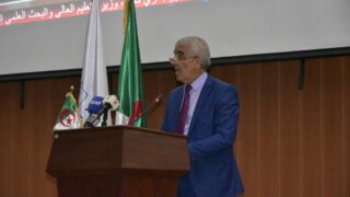 Visite du Pr Kamel BADDARI, MESRS à l'université de Bejaia 3 70 visite du ministre de lenseignement superieur Pr BADDARI 25 avril 2024 0519