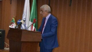 Visite du Pr Kamel BADDARI, MESRS à l'université de Bejaia 3 71 visite du ministre de lenseignement superieur Pr BADDARI 25 avril 2024 0520