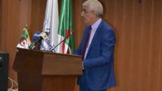 Visite du Pr Kamel BADDARI, MESRS à l'université de Bejaia 3 72 visite du ministre de lenseignement superieur Pr BADDARI 25 avril 2024 0521