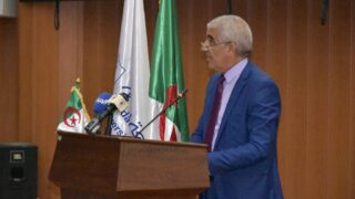 Visite du Pr Kamel BADDARI, MESRS à l'université de Bejaia 3 73 visite du ministre de lenseignement superieur Pr BADDARI 25 avril 2024 0522